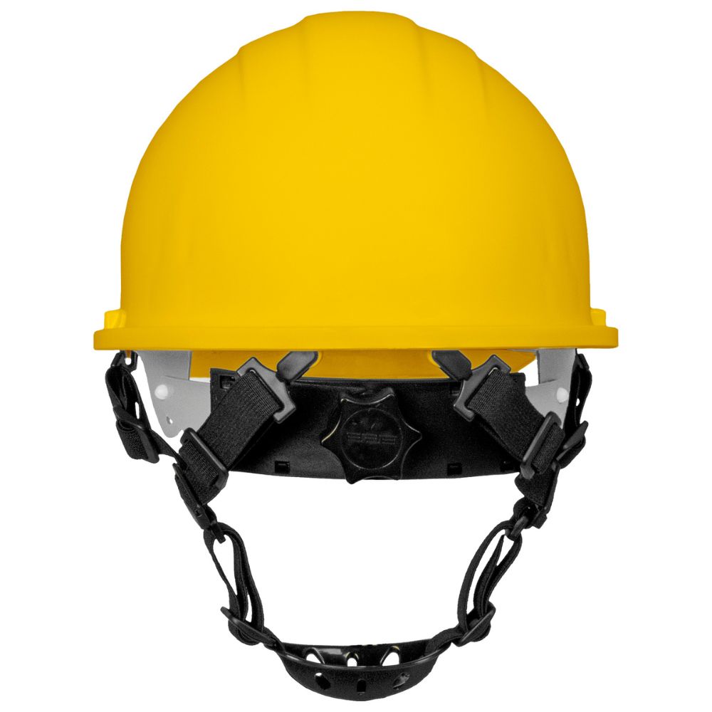 ERB Safety Independence Cap with 4 Chin Strap Attachment Points