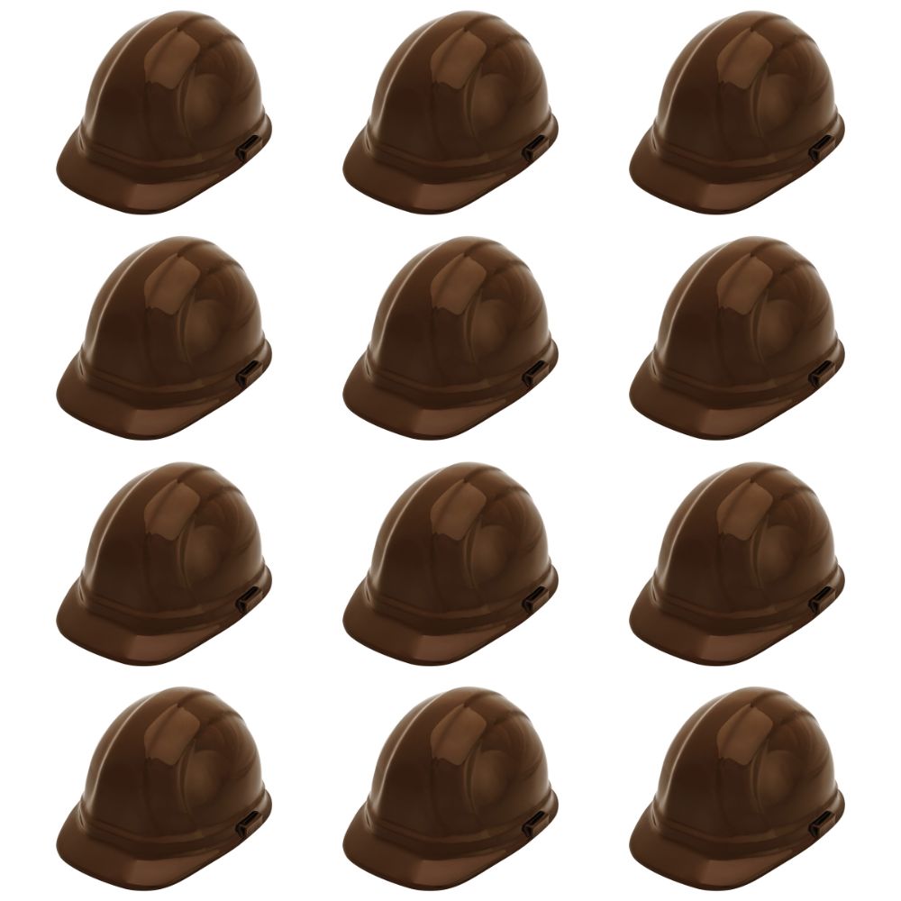 ERB Safety Omega II Cap Slide-Lock Suspension (Pack of 12)