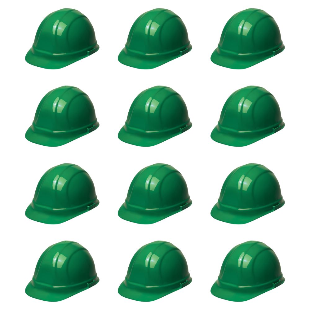 ERB Safety Omega II Cap Slide-Lock Suspension (Pack of 12)