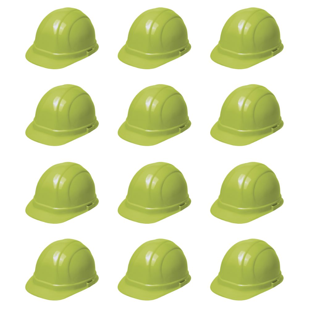 ERB Safety Omega II Cap Slide-Lock Suspension (Pack of 12)