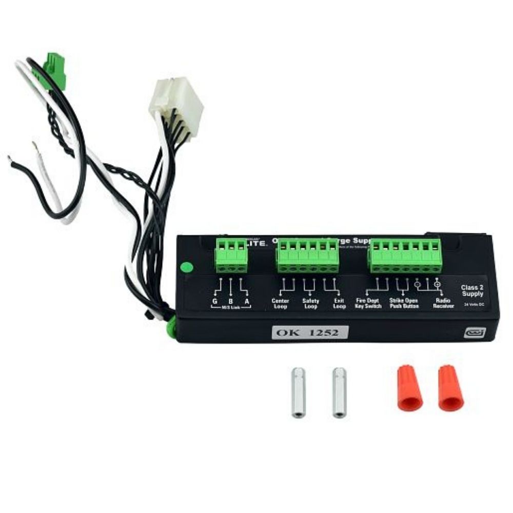 Elite Q410 Surge Suppressor Terminal Block | All Security Equipment