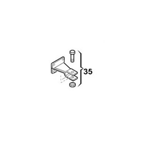 FAAC Front Mounting Bracket 400 7220355 | All Security Equipment