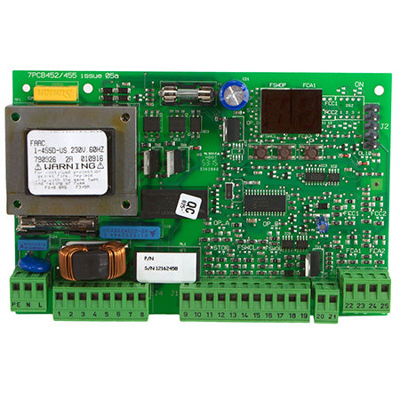 FAAC 455D Control Board Replacement | All Security Equipment
