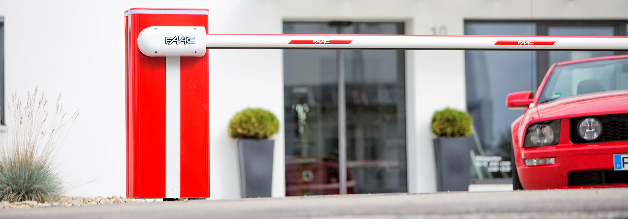 FAAC Spare S Barrier Arms for the B680H Hydraulic Barrier Gate Operator | All Security Equipment