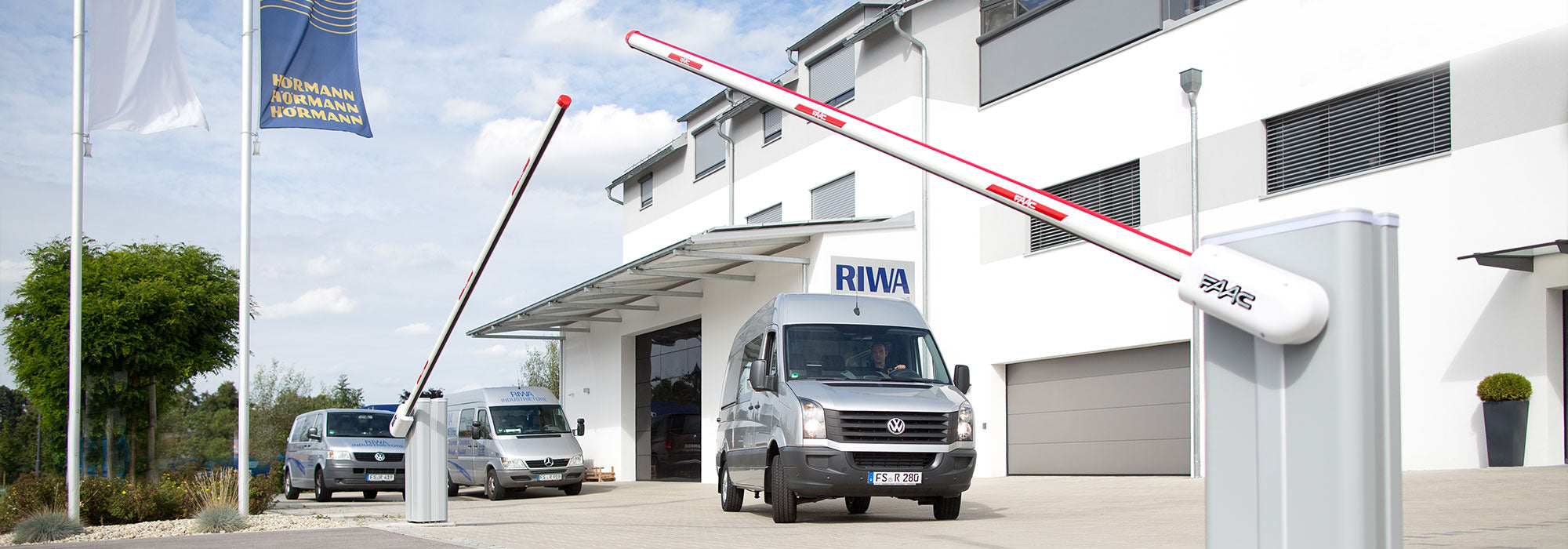 FAAC Spare S Barrier Arms for the B680H Hydraulic Barrier Gate Operator | All Security Equipment