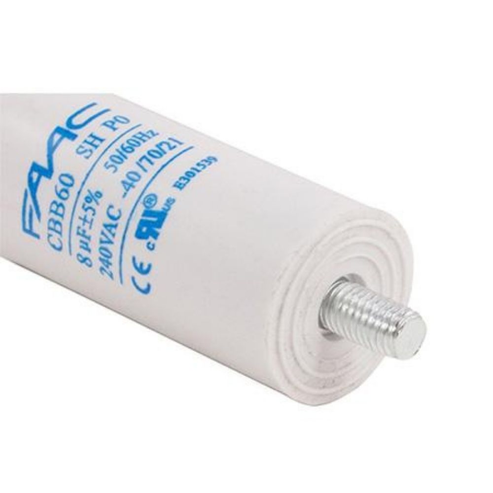 FAAC Capacitor 230V 8uf 2707 | All Security Equipment