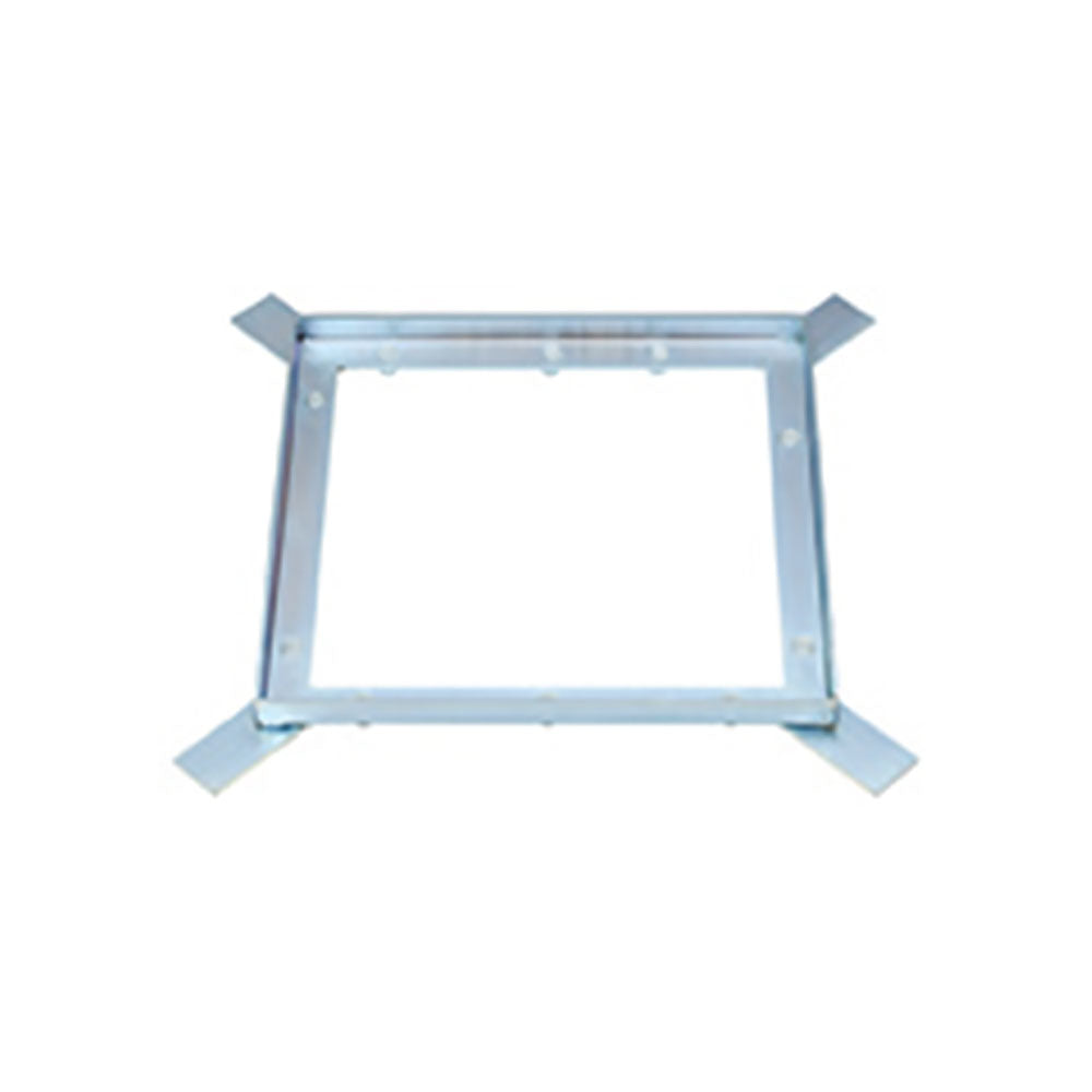 FAAC Fixed Bollard Mounting Frame JPF275 116120 | All Security Equipment