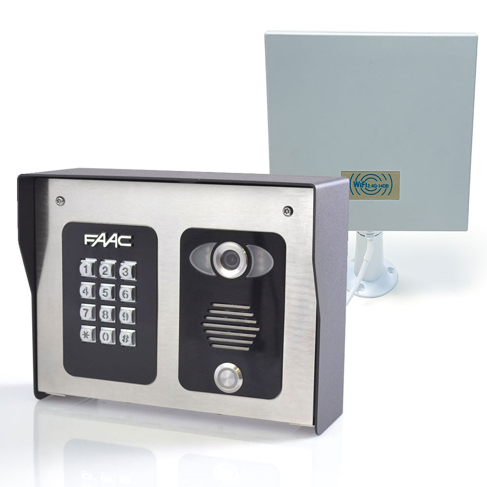 FAAC Wifi Cellular Intercom With Live Streaming Video | FAA-4402