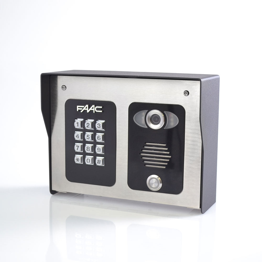 FAAC Wifi Cellular Intercom With Live Streaming Video | FAA-4402