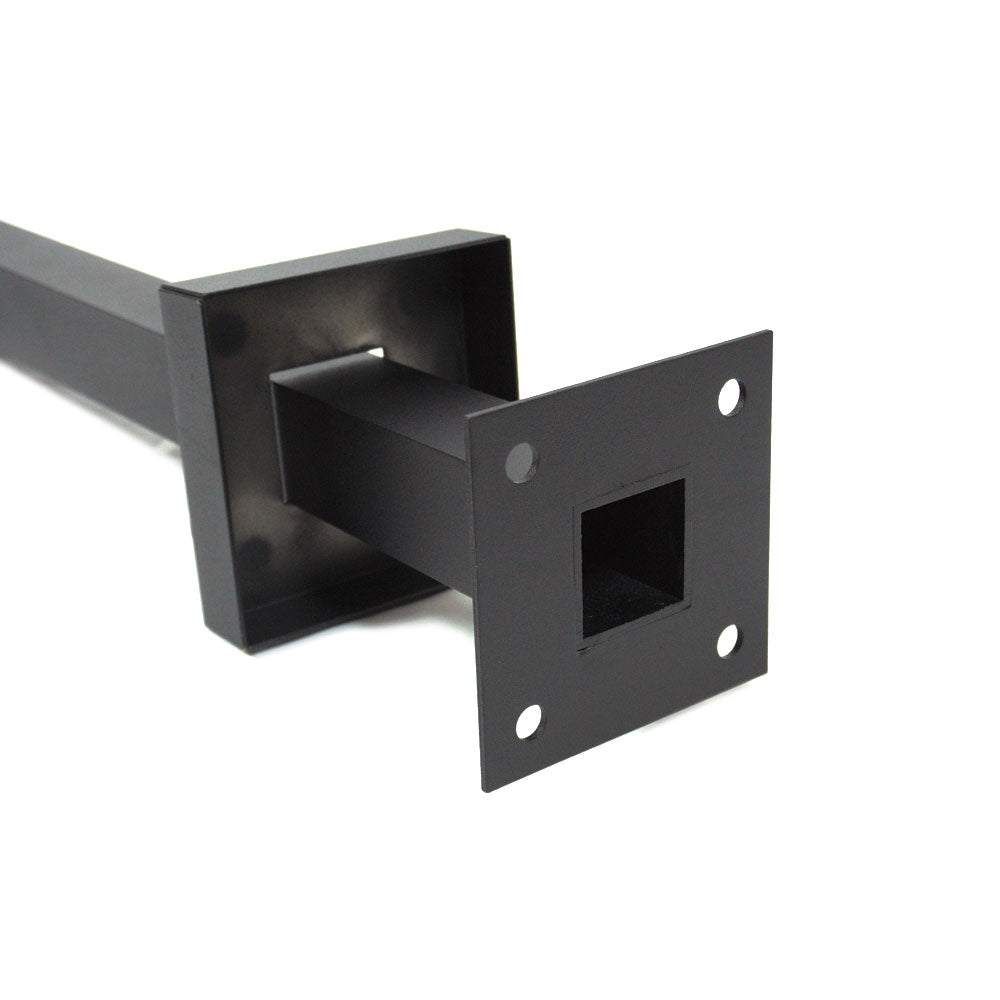 ASE Heavy Duty Aluminum 42" Black Pedestal | PEDESTALFAS42