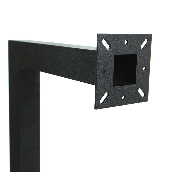 ASE Direct Burial Aluminum 72" Black Pedestal FAS-PEDBURIAL | All Security Equipment