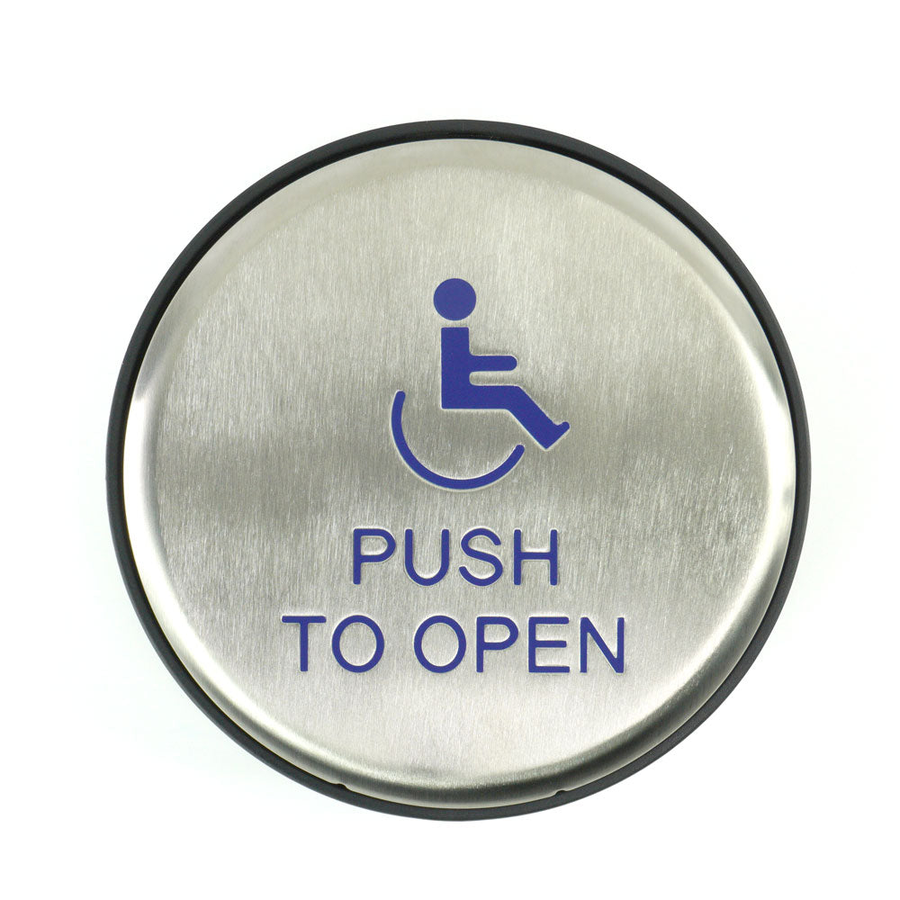 ASE Wireless Commercial Handicap Exit Button | FAS-B-10EMR4751