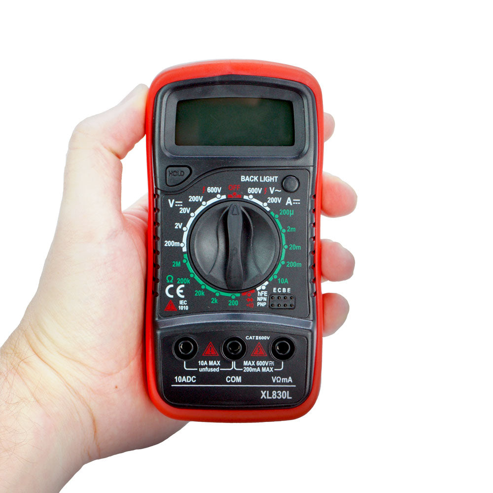 ASE Multimeter FAS-MULT | All Security Equipment 2/3