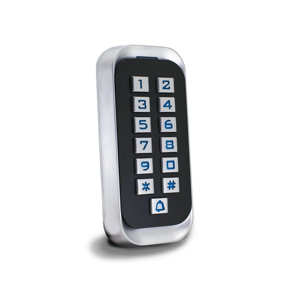 Modern Illuminated Narrow Outdoor Keypad All Security Equipment