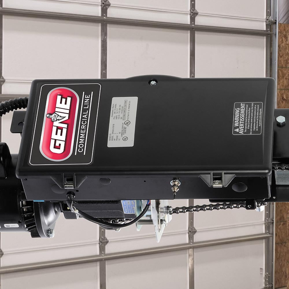 Genie Heavy Duty Trolley Door Operator with Brake - 1HP, 1 Phase