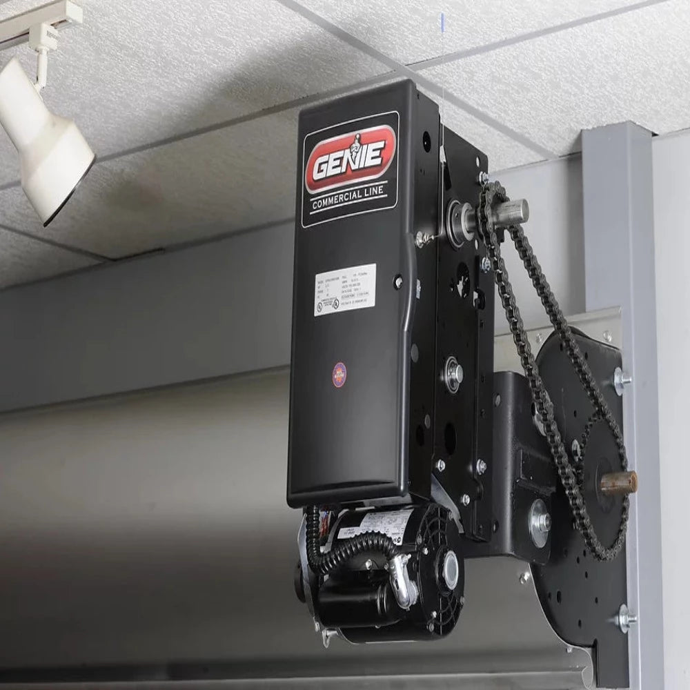 Genie OPGSXJ1001B Standard Duty Jackshaft Operator Sectional Doors