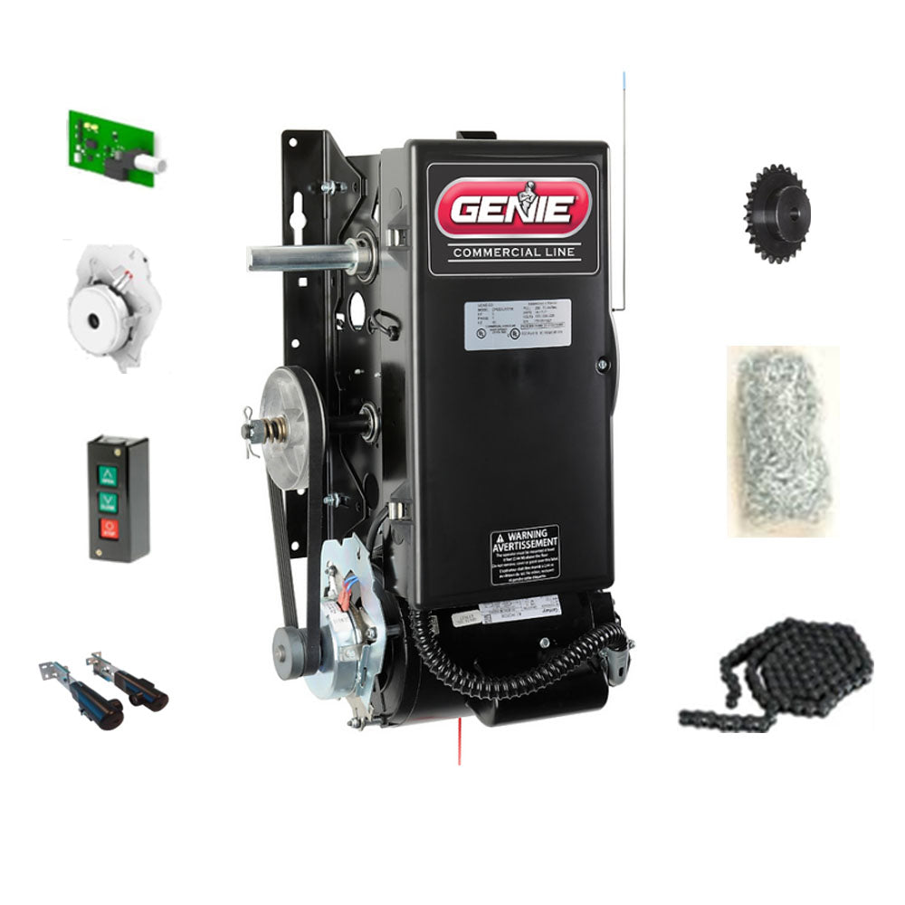 Genie GCL-J Standard Duty Jackshaft Operator with Brake - 1/2HP