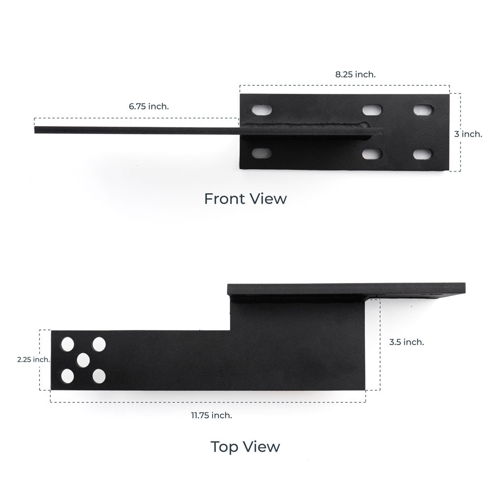 Heavy Duty Bracket for Swing Gate Operators - Bolt on - No Welding FAS-BKT-500 | All Security Equipment