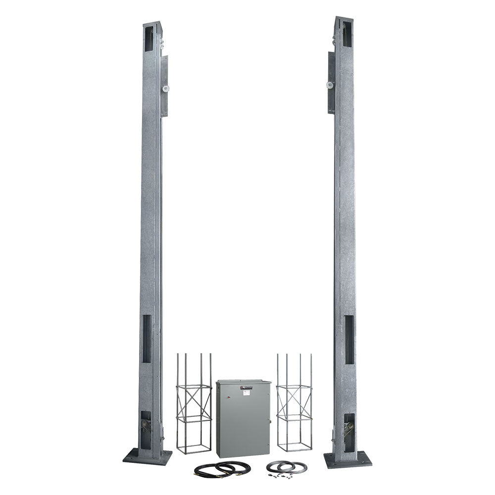 HySecurity HydraLift 20F UPS Vertical Lift Operator