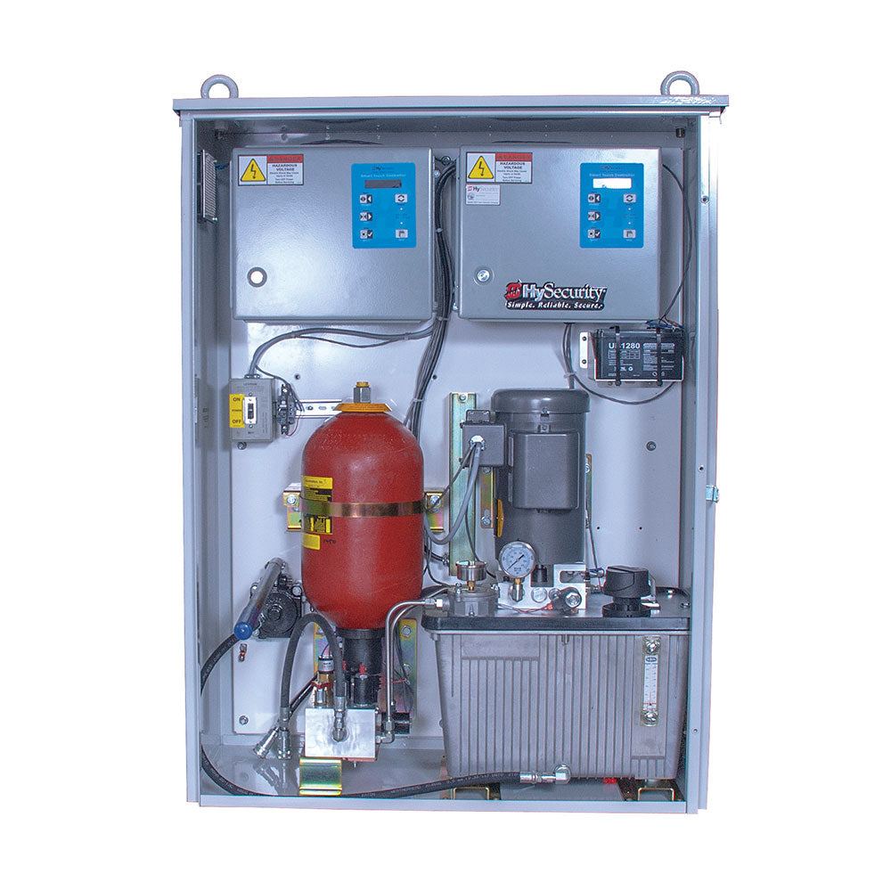 HySecurity HydraSupply XL Double Acting DC | All Security Equipment