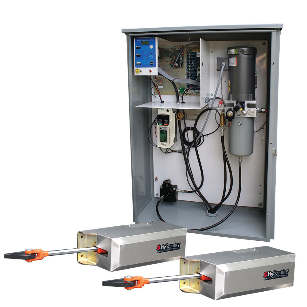 HySecurity HydraSwing 40F Twin Gate Operator | All Security Equipment