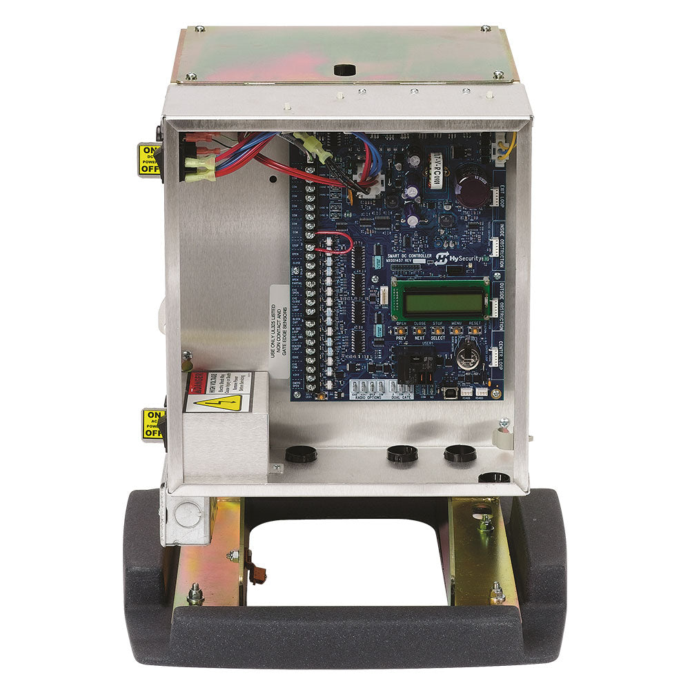 HySecurity SlideSmart DCS 15 Solar HYS-SlideSmart-Solar-DCS-15 | All Security Equipment