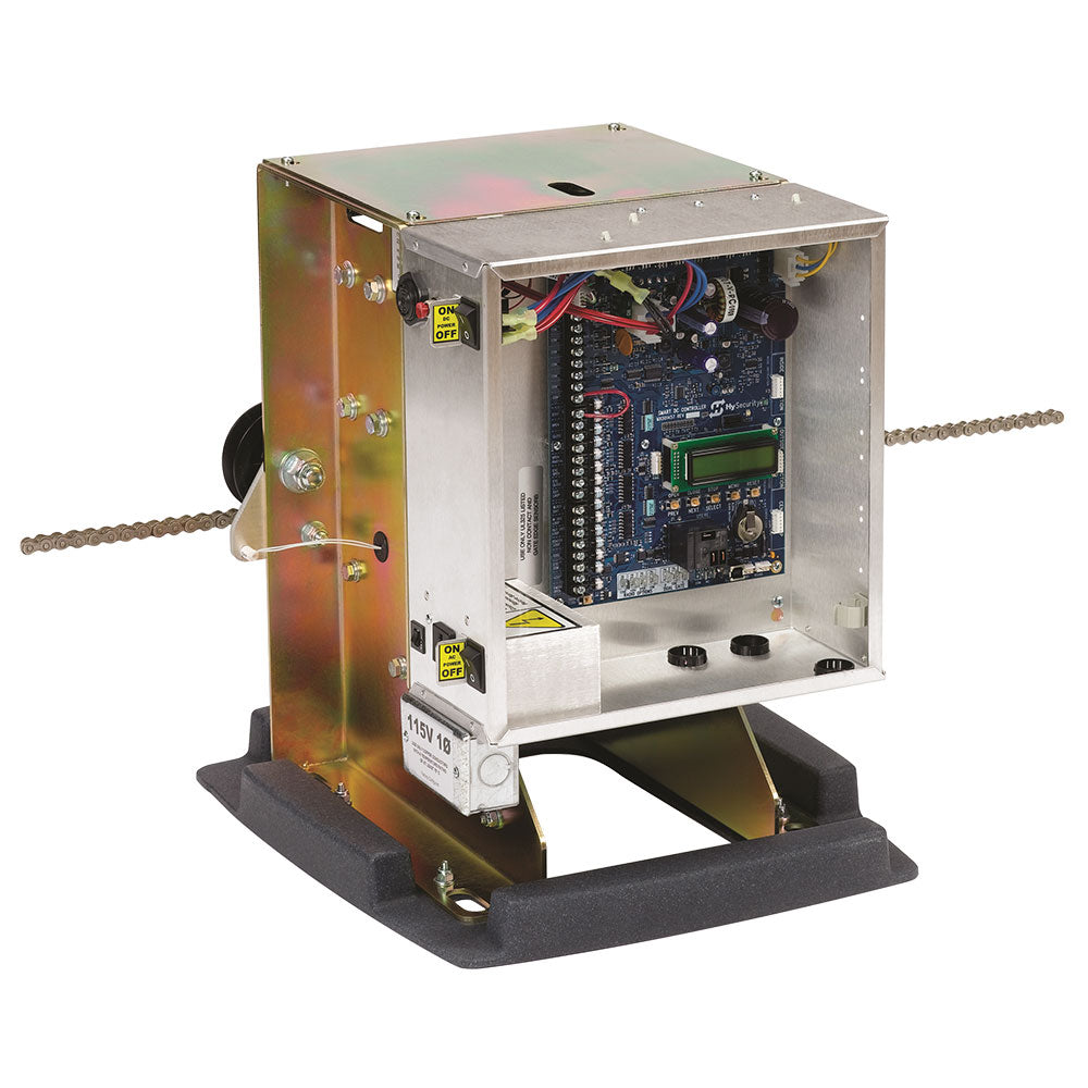 HySecurity SlideSmart DCS 10F Solar HYS-SlideSmart-Solar-DCS-10F | All Security Equipment