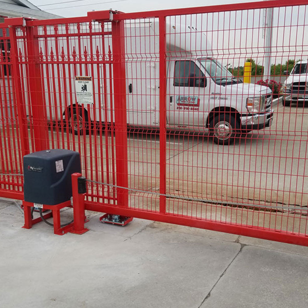 HySecurity SlideSmart DC 10F HYS-SlideSmart DC 10F | All Security Equipment