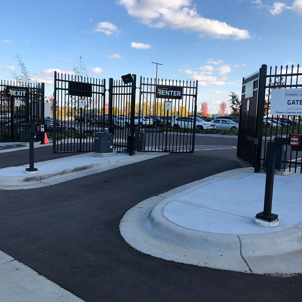 HySecurity SwingSmart DCS 20 Solar Gate Opener