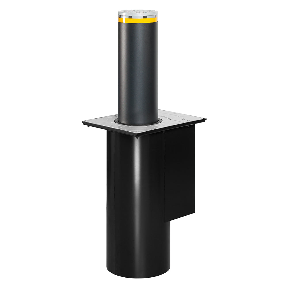 FAAC J200 HA 600 Bollard in Stainless Steel | All Security Equipment