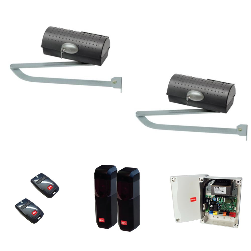 BFT IGEA Electromechanical Swing Gate Operator Dual Kit KIGEAUL-D-SE