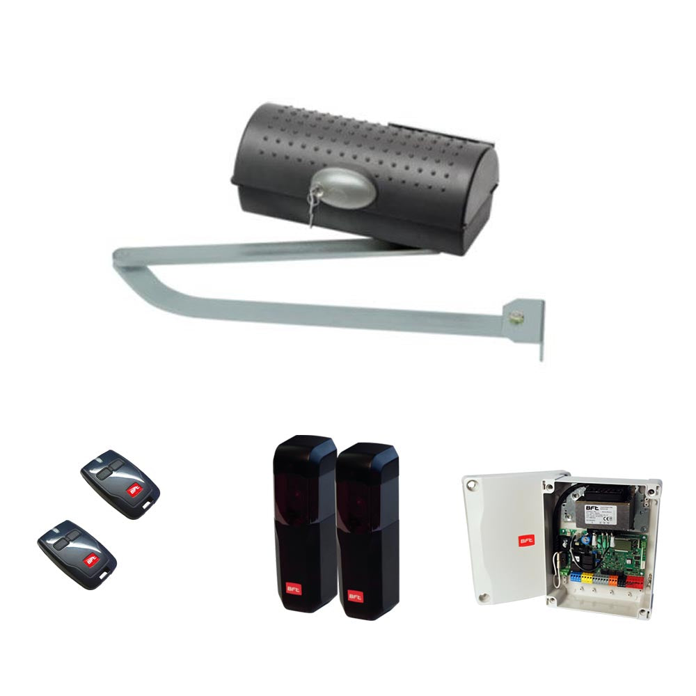 BFT IGEA BT UL Electromechanical Swing Gate Operator Kit KIGEAUL-S-LE