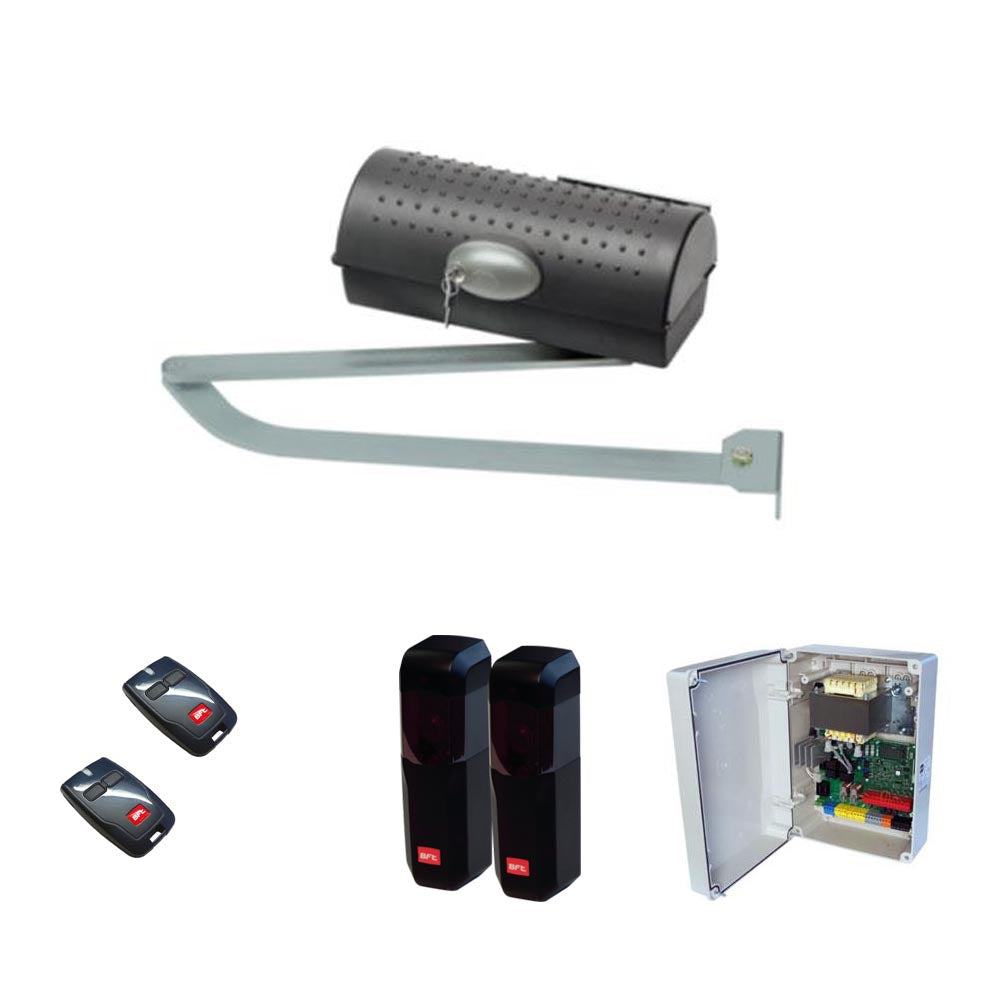 BFT IGEA BT UL Electromechanical Swing Gate Operator Kit KIGEAUL-S-SE