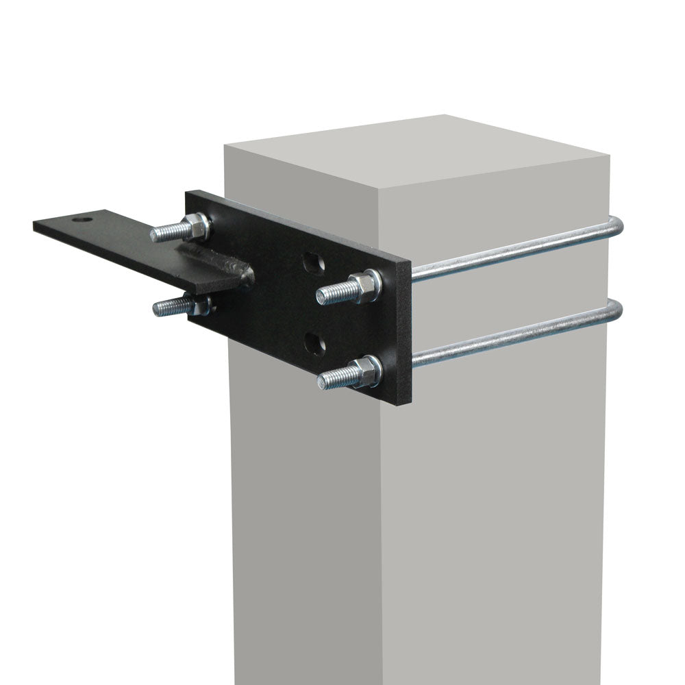 Heavy Duty Bracket for Swing Gate Operators Bolt on - No Welding FAS-BKT-400 | All Security Equipment