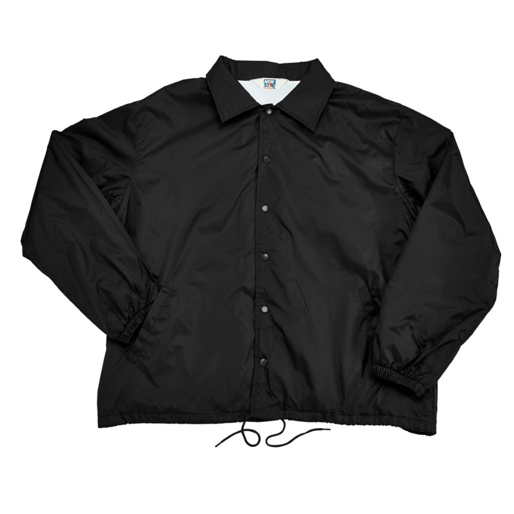 Liberty Uniform Lined Windbreaker - Coach Jacket (Black) 560MBK