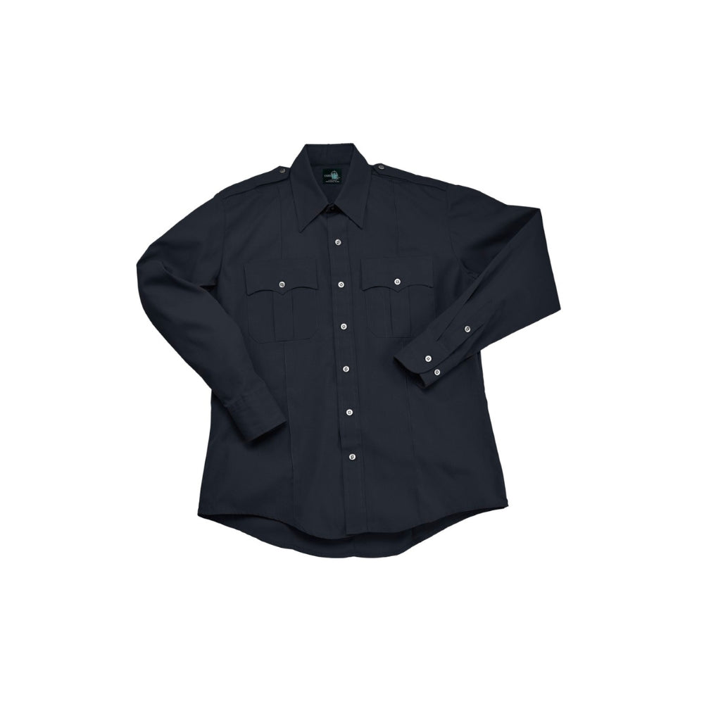 Liberty Uniform L/S Male Comfort Zone (Navy) | LIB-740MNV