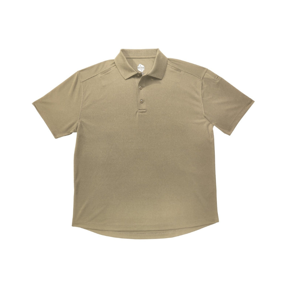 Liberty Uniform - Male's Tactical Knit Shirt (Khaki) | LIB-736MKH