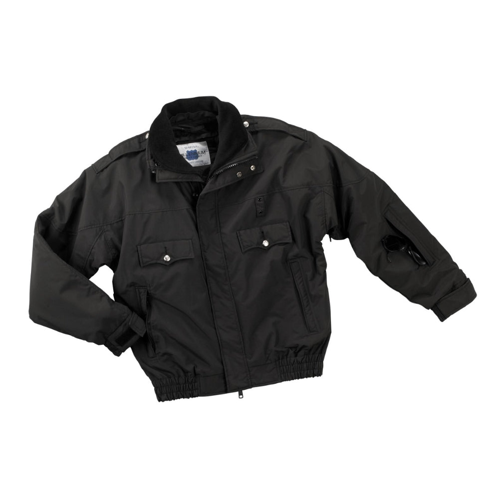 Liberty Uniform Millennium Police Jacket (Black) | LIB-530MBK