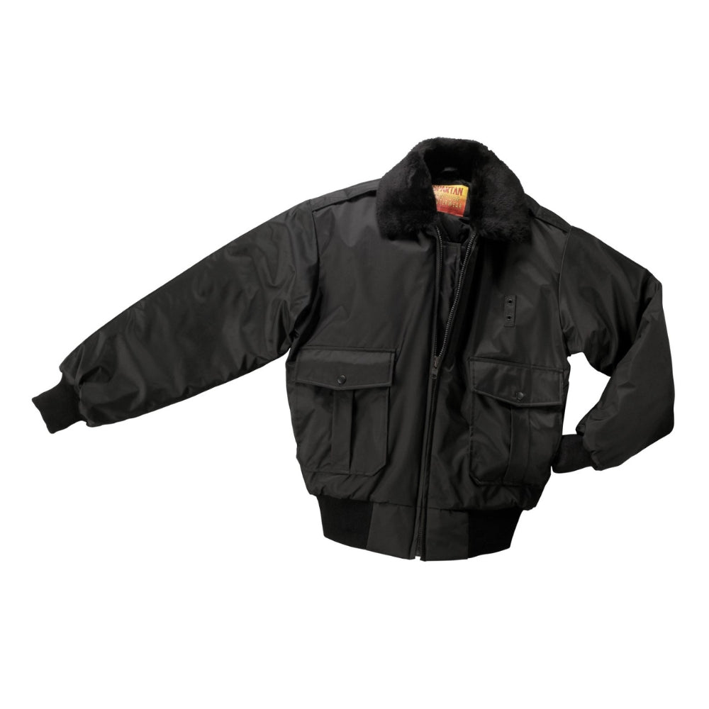 Liberty Uniform Police Bomber Jacket (Black) | LIB- 507MBK