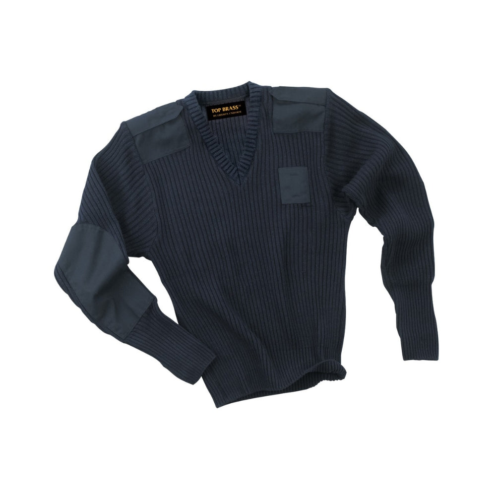 Liberty Uniform Police Sweater (Navy Blue) | LIB-140MNV
