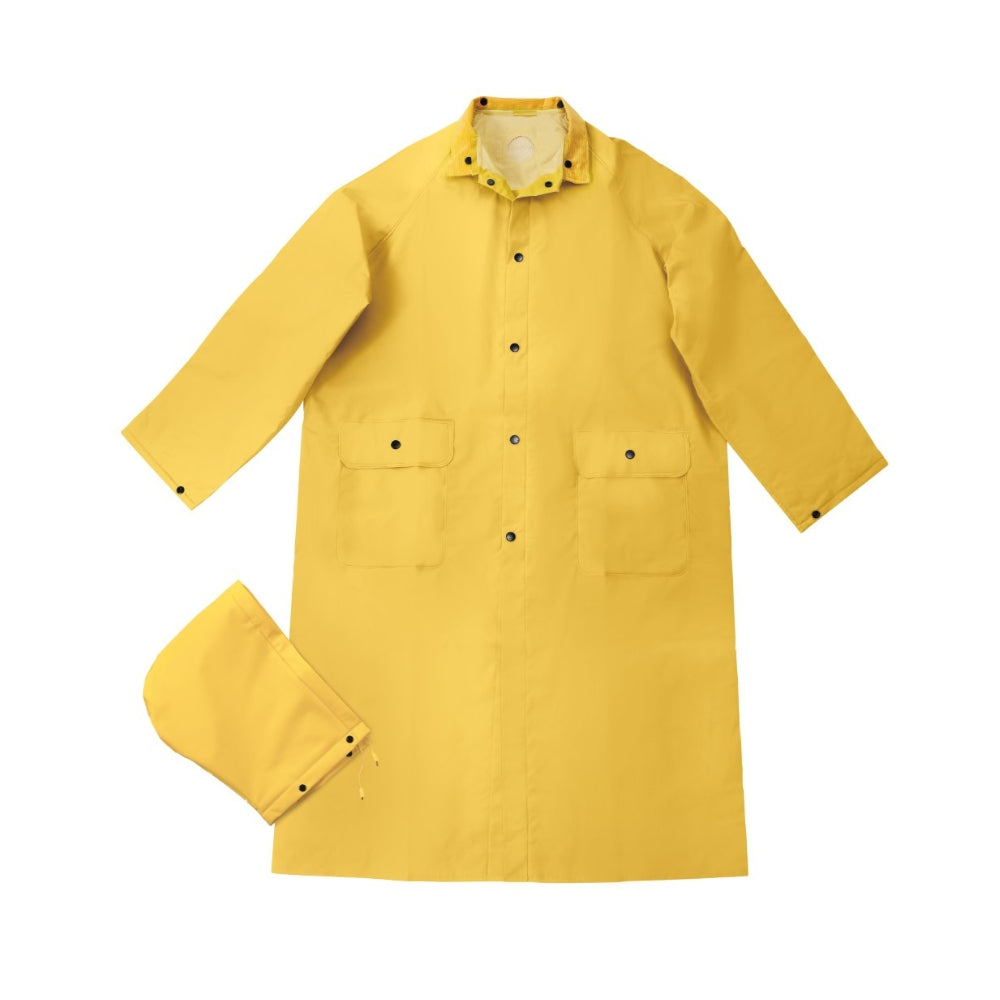 Liberty Uniform Raincoat PVC/polyester (Yellow) | LIB-581MYE