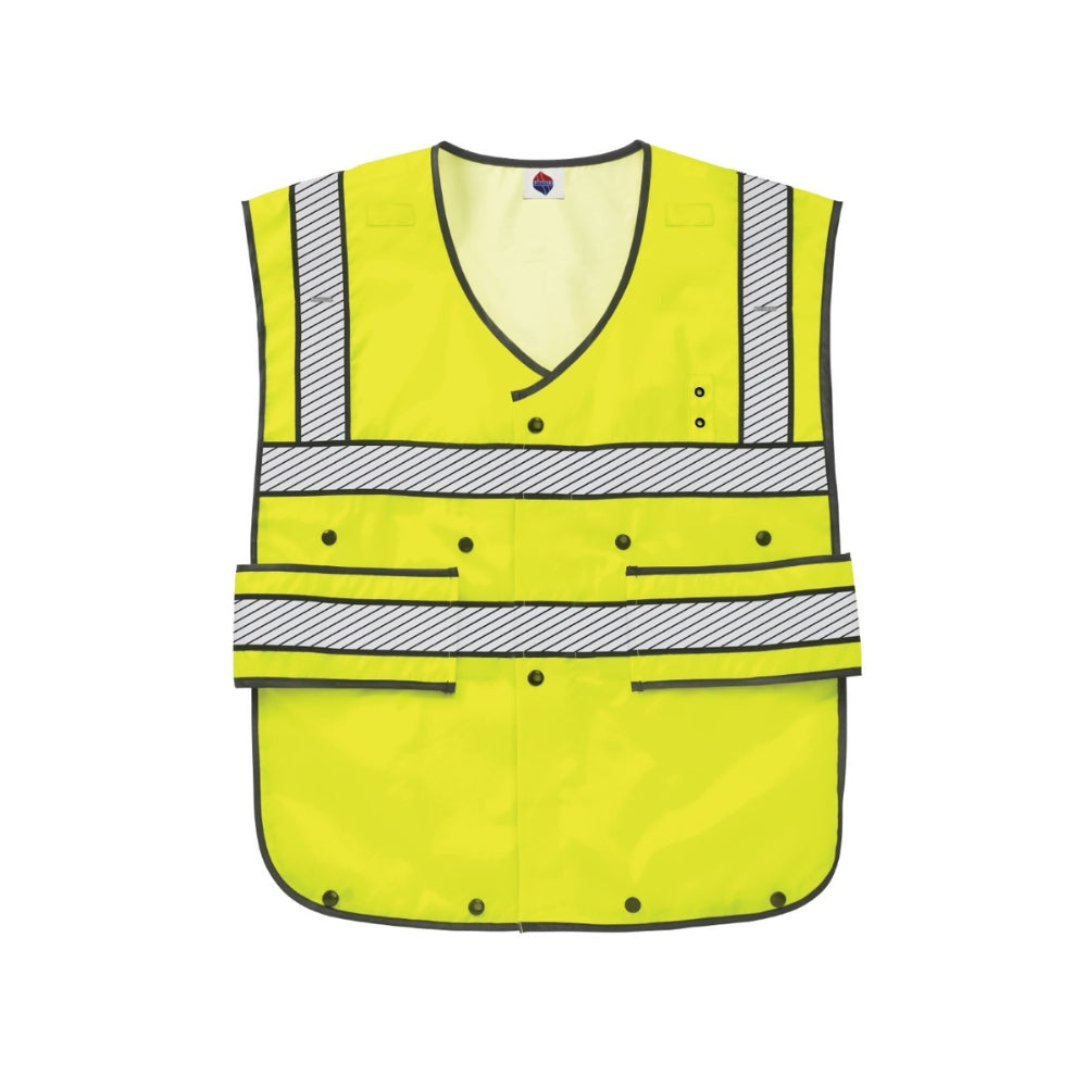 Liberty Uniform - Safety Vest (Fluorescent yellow) | LIB-588MFL