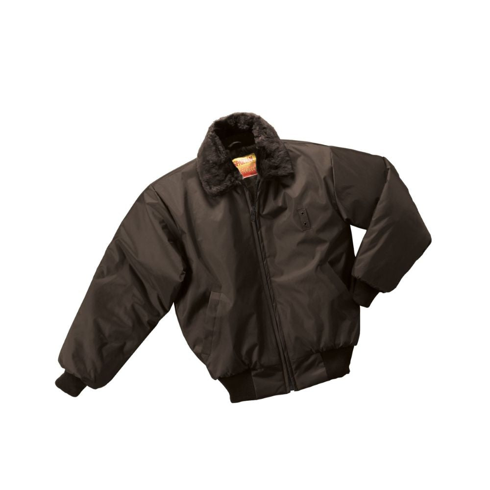 Liberty Uniform- Security Bomber Jacket (Brown) - LIB-505MBN