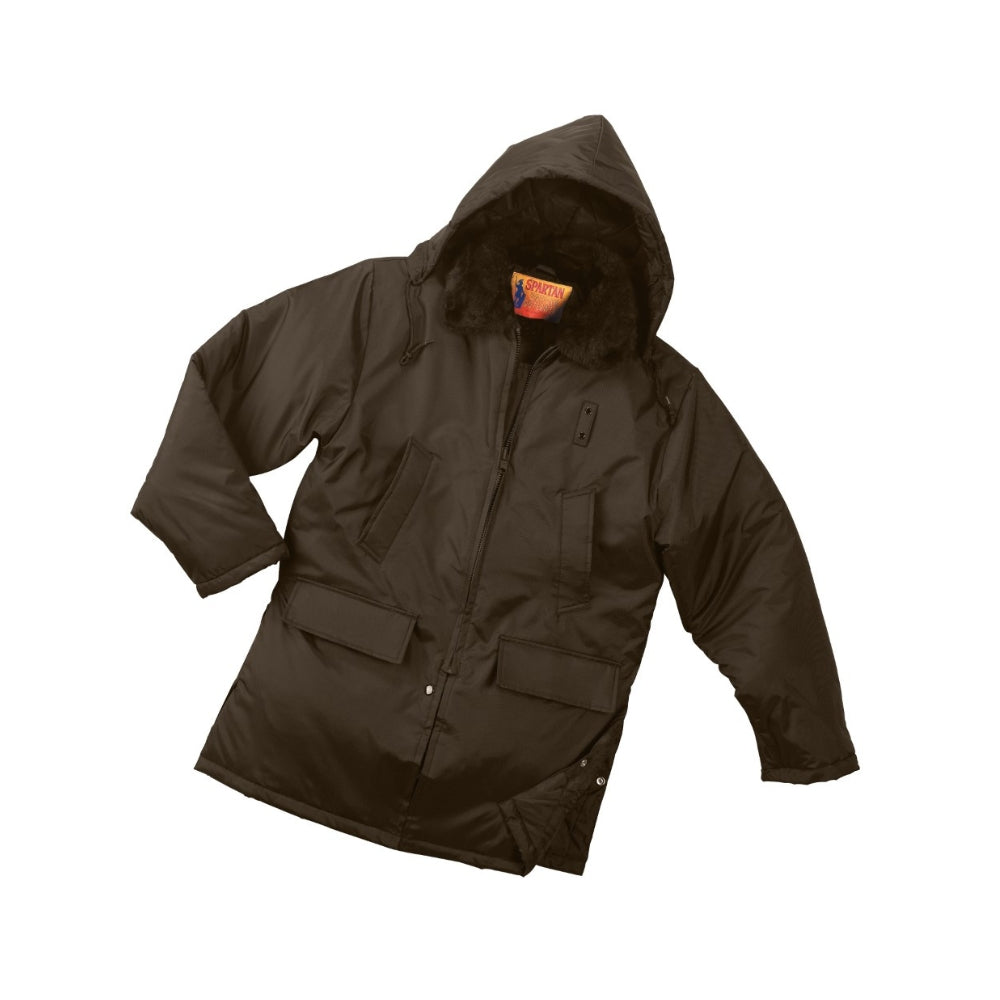 Liberty Uniform Security Parka (Brown) | LIB-568MBN