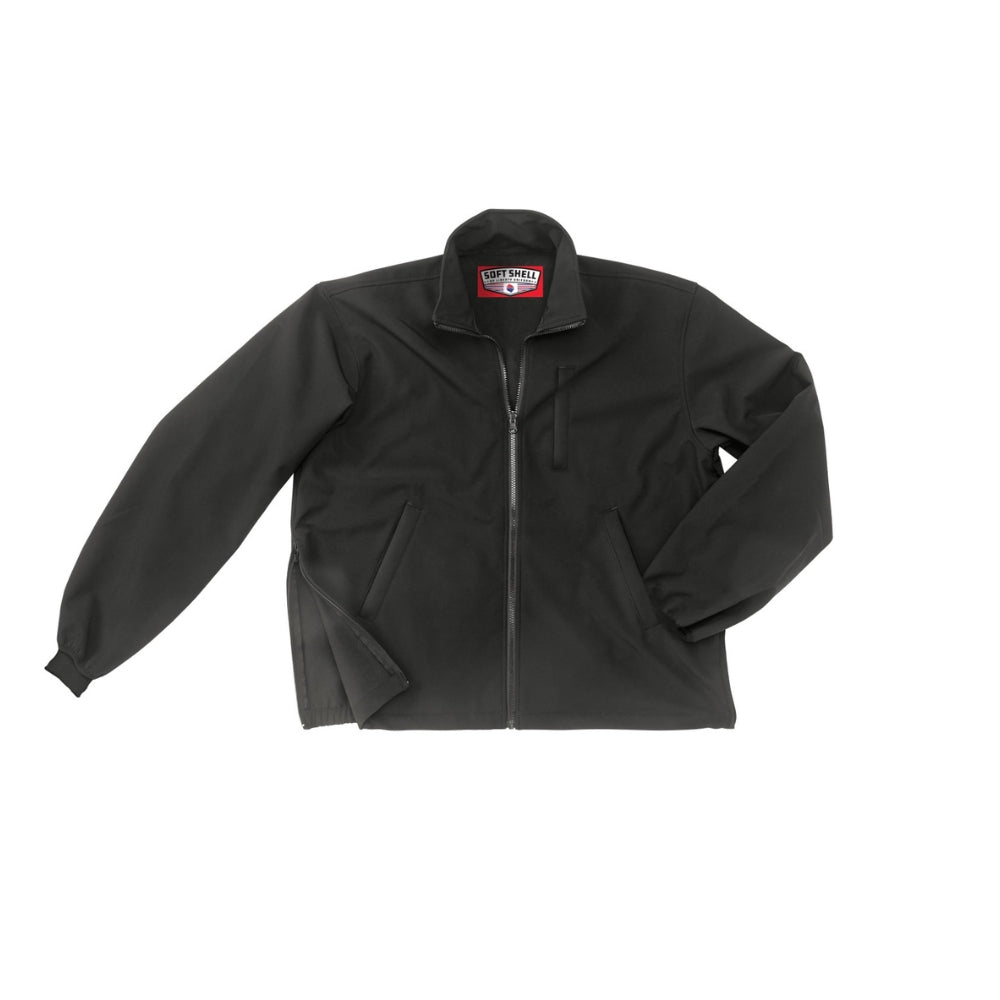 Liberty Uniform Soft Shell Jacket/Liner- (Black) | LIB-578MBK