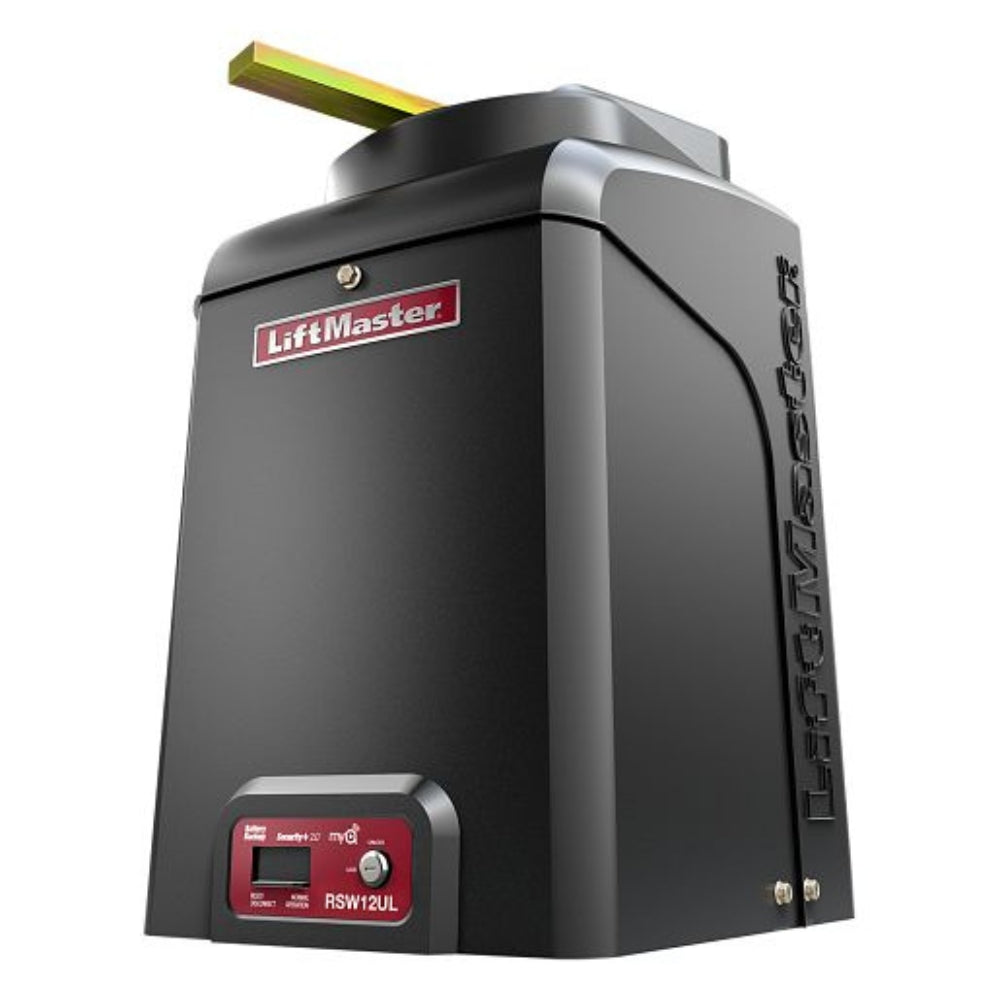 LiftMaster RSW12UL 12VDC Residential Light Commercial Swing Gate Operator
