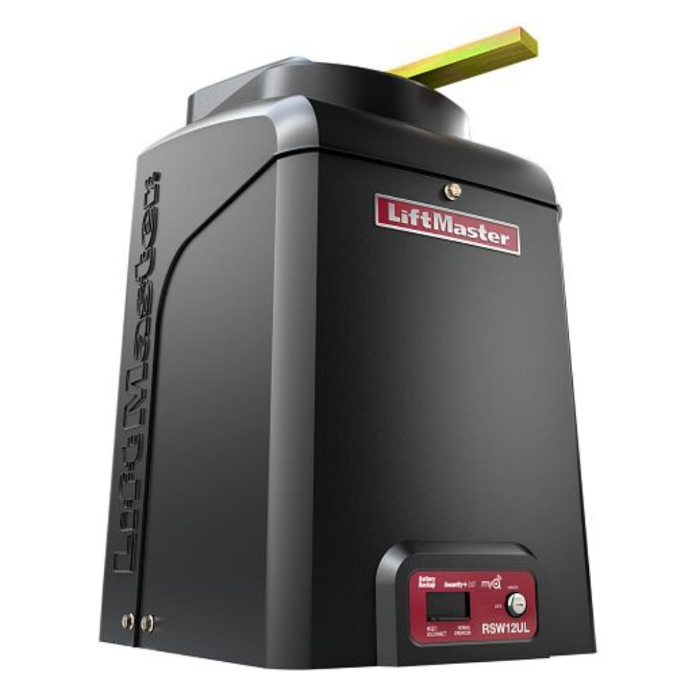 LiftMaster RSW12UL 12VDC Residential Light Commercial Swing Gate Operator