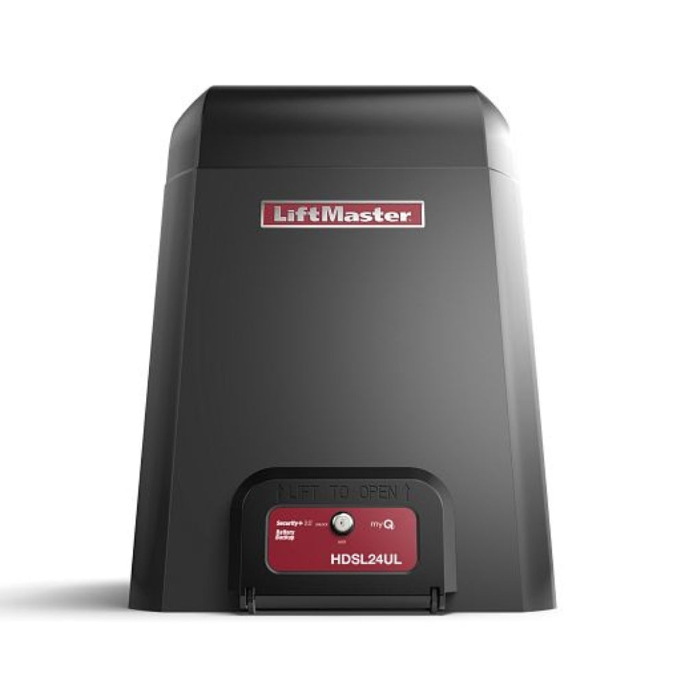 LiftMaster HDSL24UL 24VDC Heavy-Duty Variable Speed Slide Gate Operator