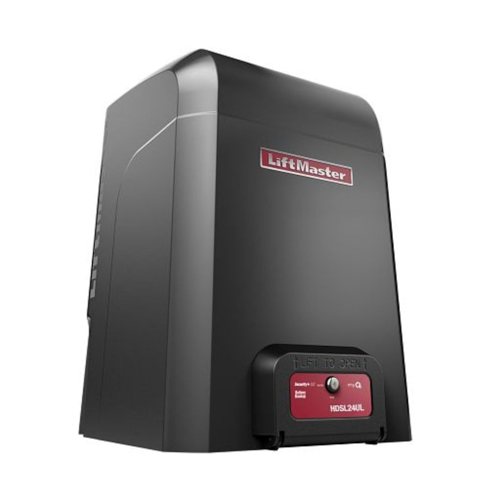 LiftMaster HDSL24UL 24VDC Heavy-Duty Variable Speed Slide Gate Operator