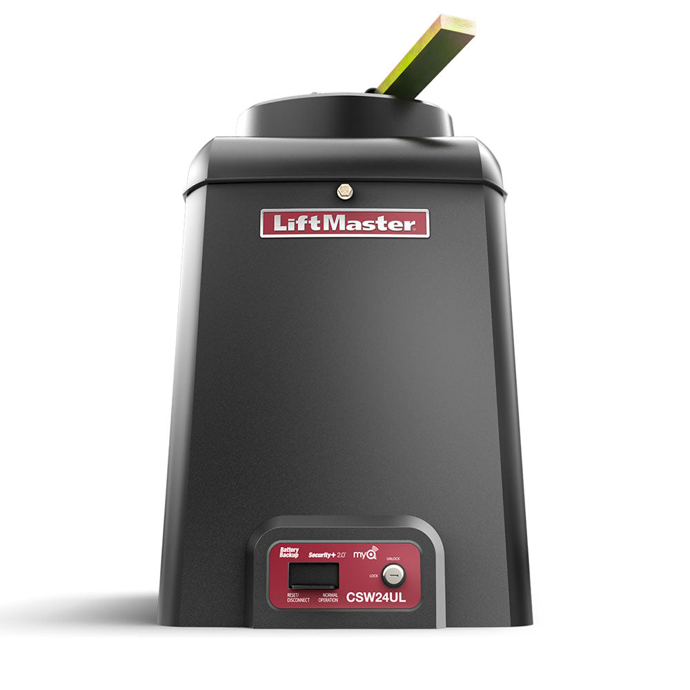 LiftMaster CSW24UL 24VDC High Traffic Commercial Swing Operator